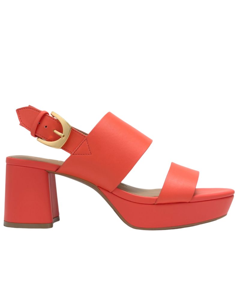 Women's Camilia Round Toe Platform Sandals