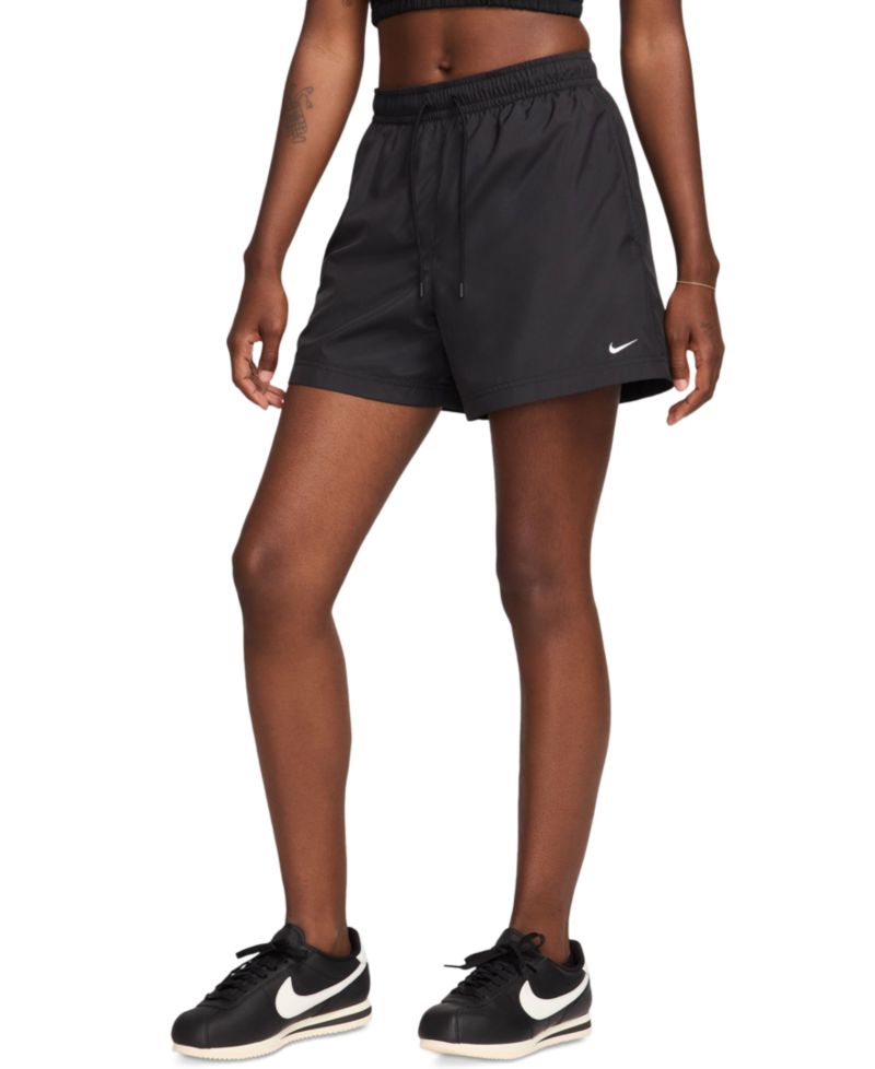 Women's Sportswear Classic Woven Mid-Rise Shorts