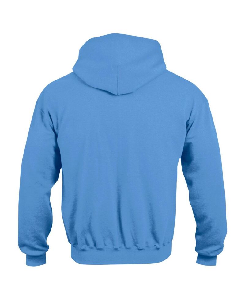 Big Boys and Girls Carolina Blue North Carolina Tar Heels Campus Pullover Hoodie