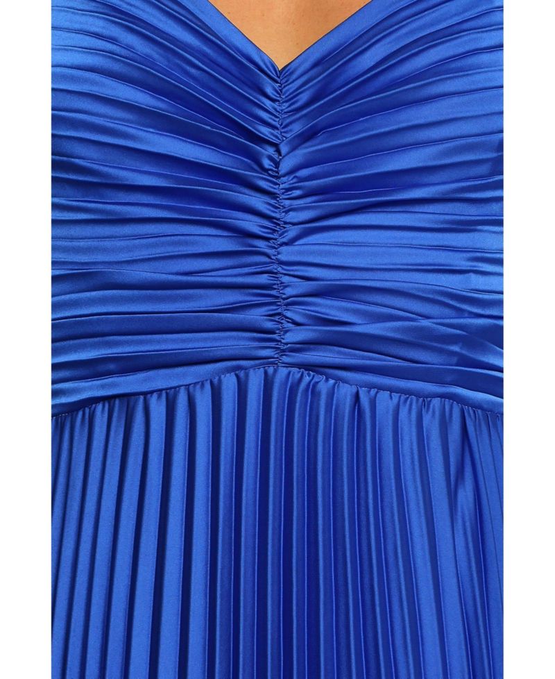 Women's Naira Pleated Maxi Dress