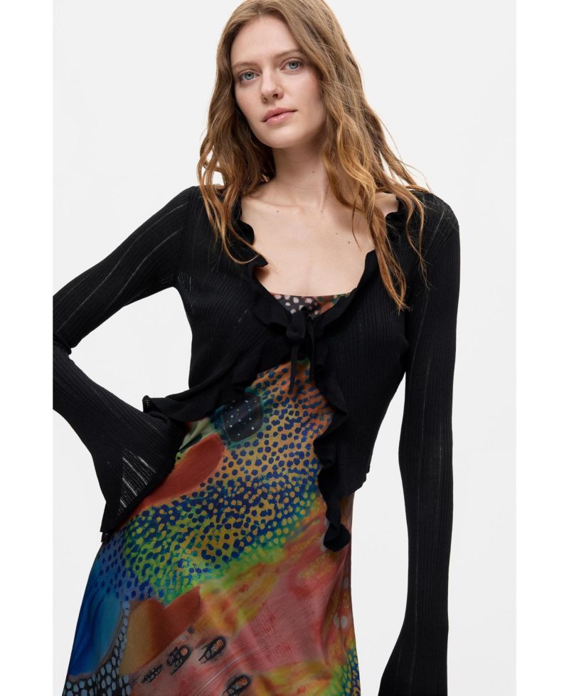 Women's Printed 2-in-1 dress