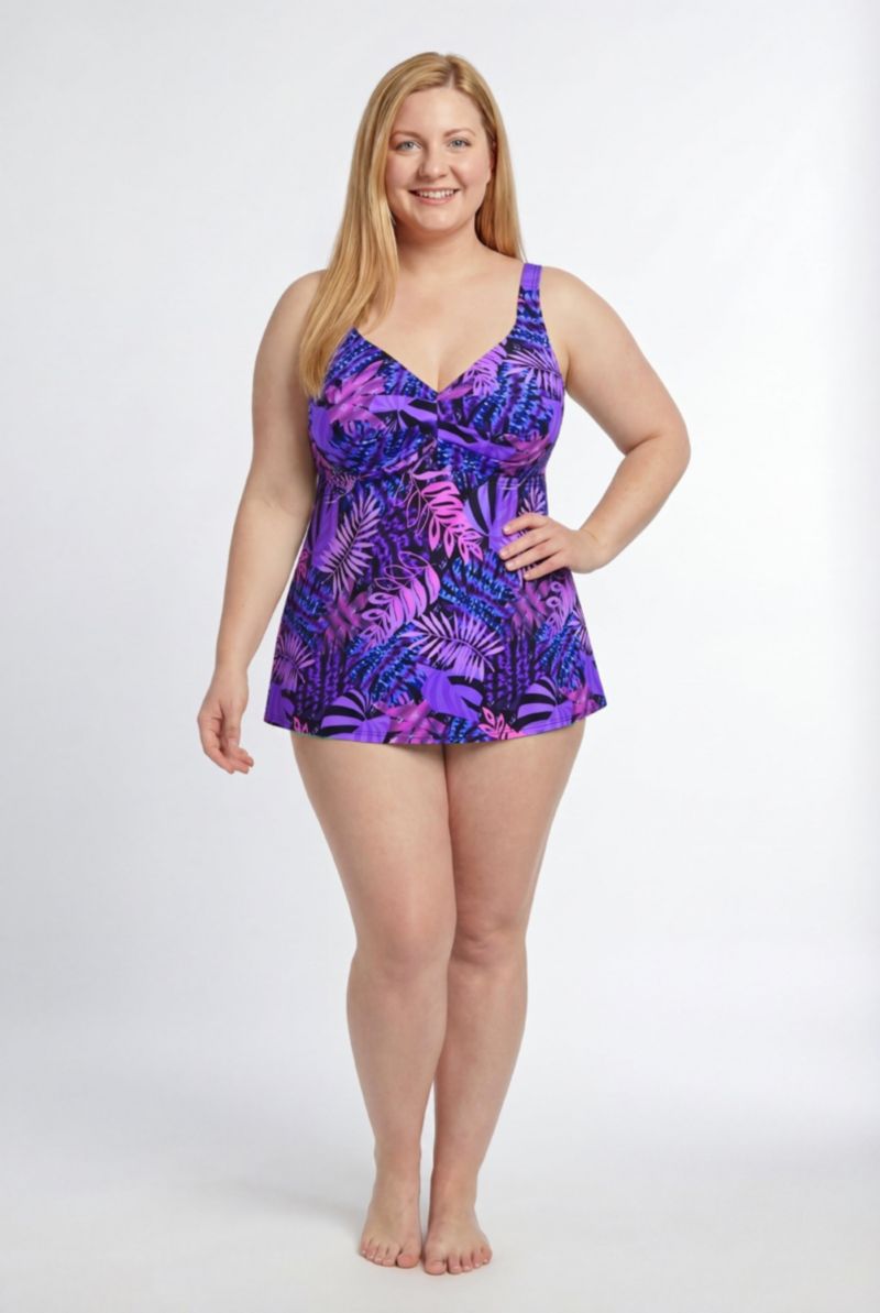 Women's Bra Sweetheart Underwire Tankini Top