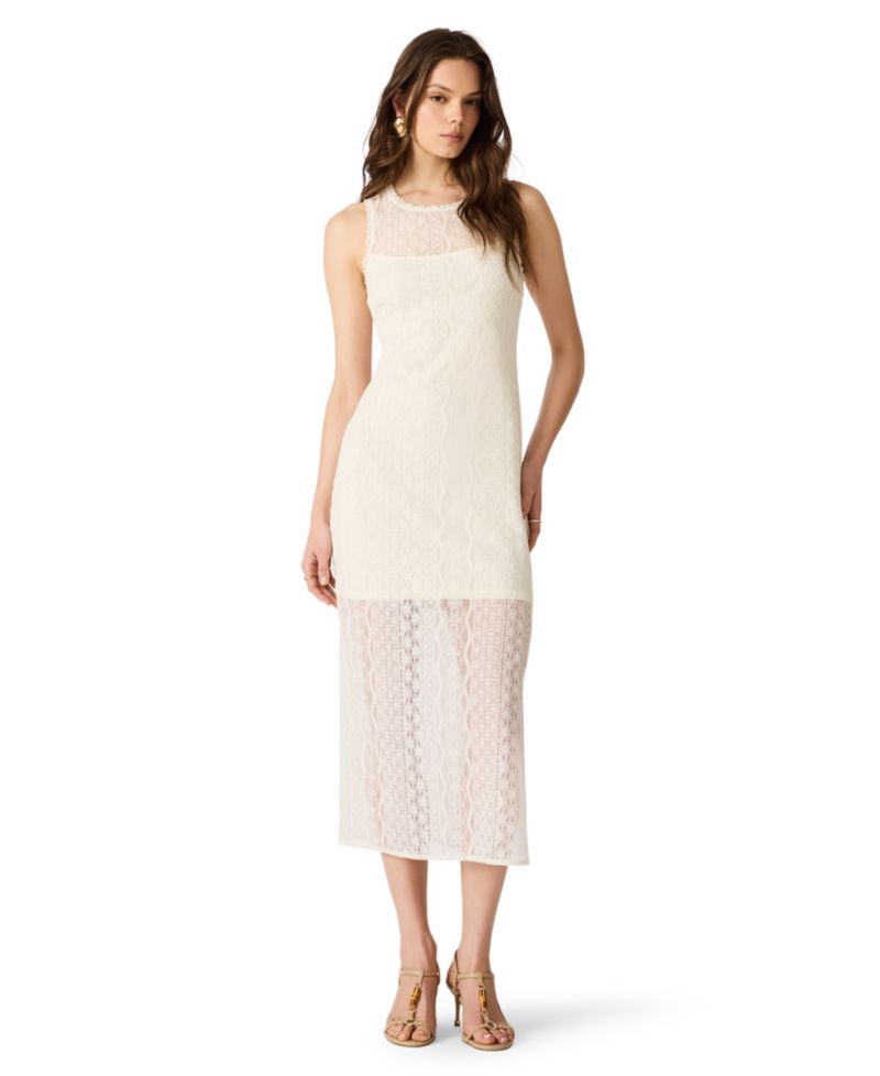Women's Nyssa Crewneck Sleeveless Bodycon Dress