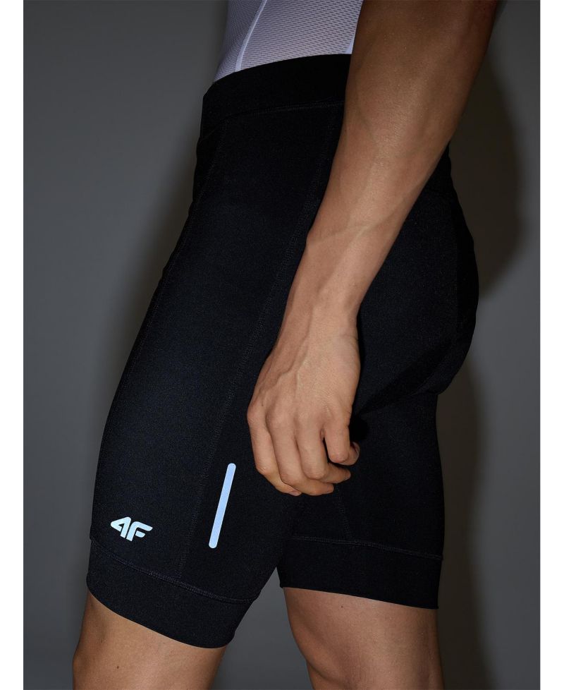 Men's Short Cycling Leggings With Gel-Foam Insert