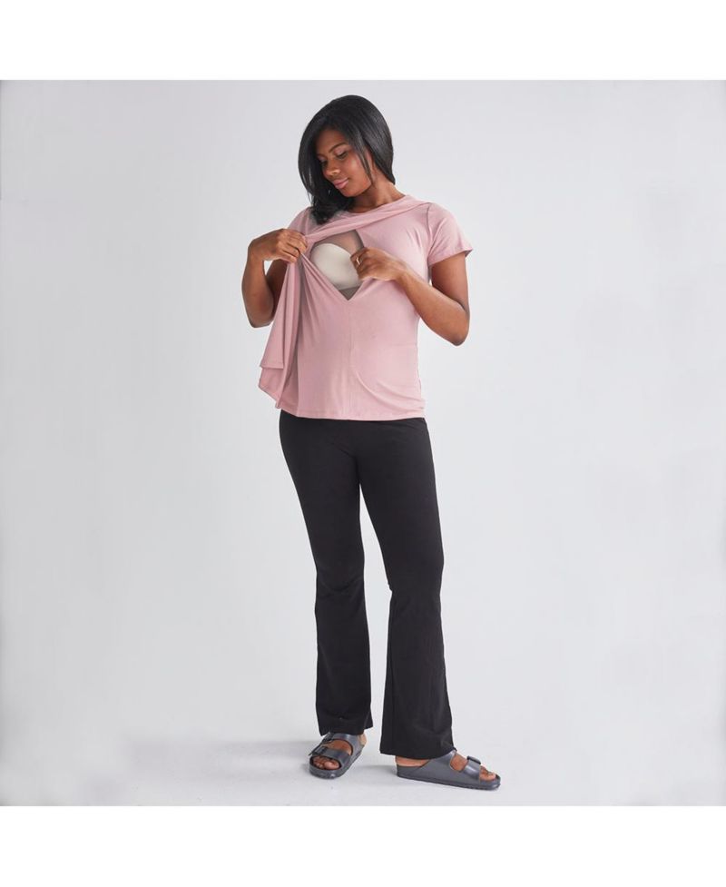 Maternity Angel Nursing Petal Top