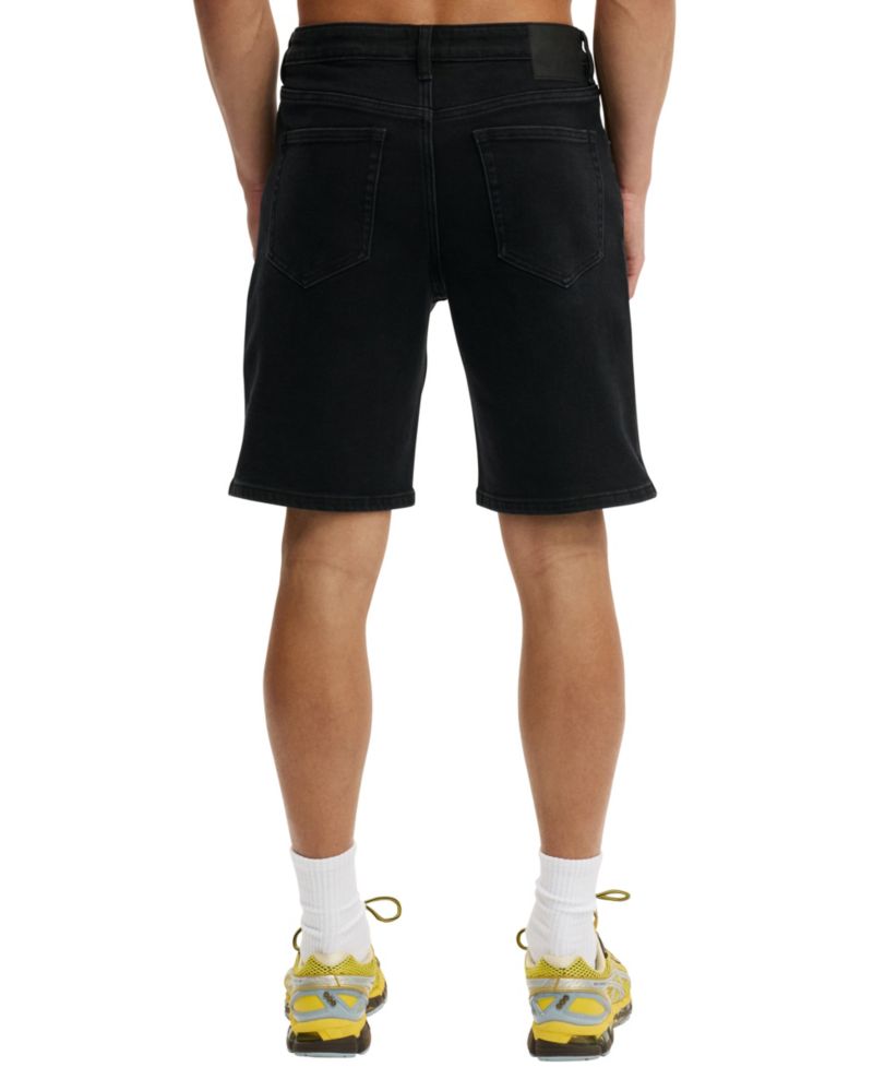 Men's 9" Loose Straight Denim Shorts