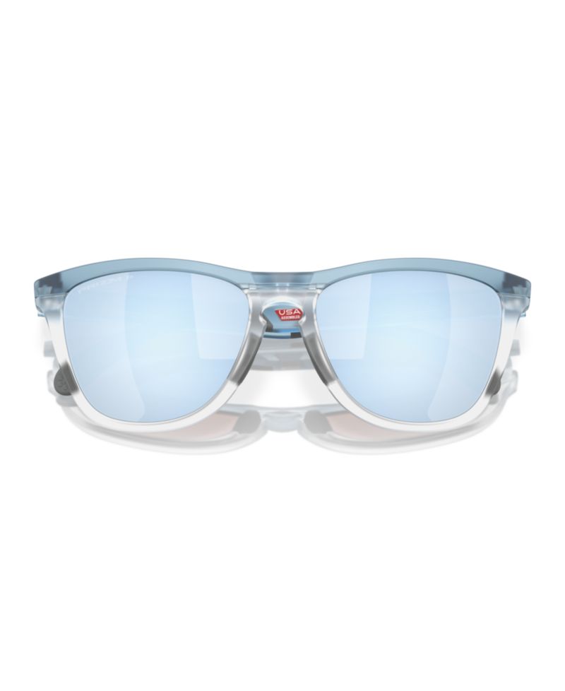 Unisex Polarized Sunglasses, Frogskins Range Low Bridge Fit Oo9284A