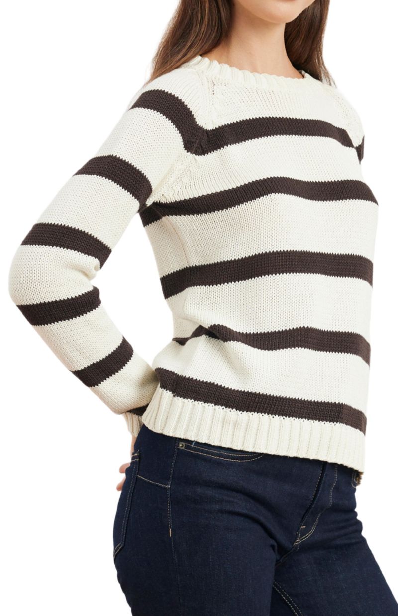 Women's Striped Sloane Crewneck Sweater