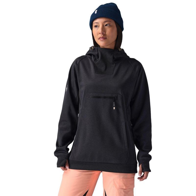 Women's Meltdown Water-Resistant Hoodie Pullover Fleece