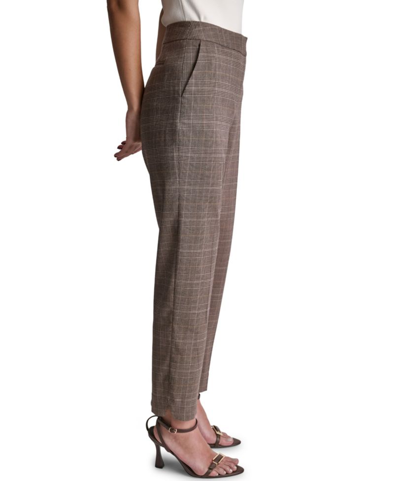 Women's High-Rise Slim-Leg Pants