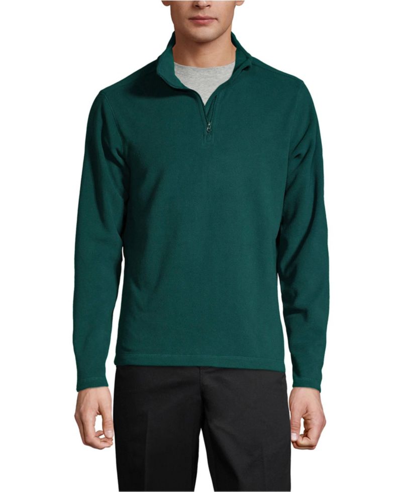 Men's Lightweight Fleece Quarter Zip Pullover