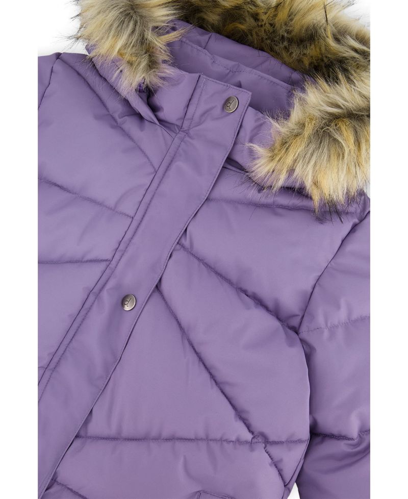 Big Girls ( 6 to 14 ) ong Winter Puffer Coat