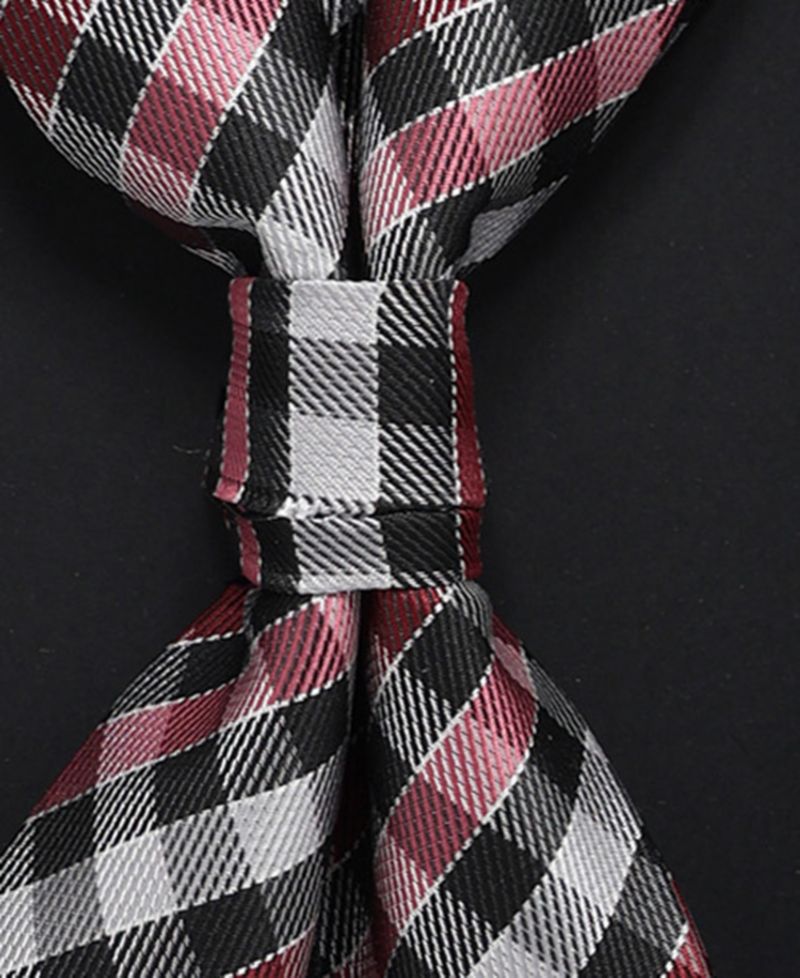 Men's 2-Piece Bow Tie and Lapel Pin Box Set