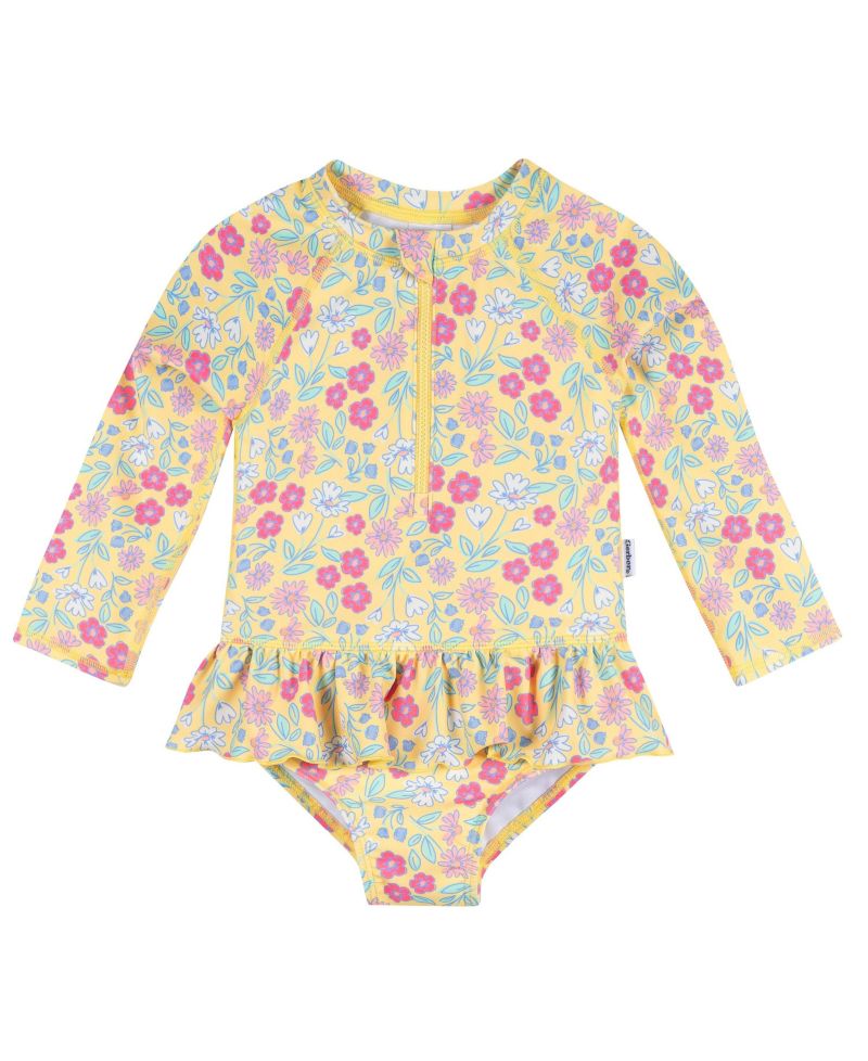 Baby Girls Rashguard Suit