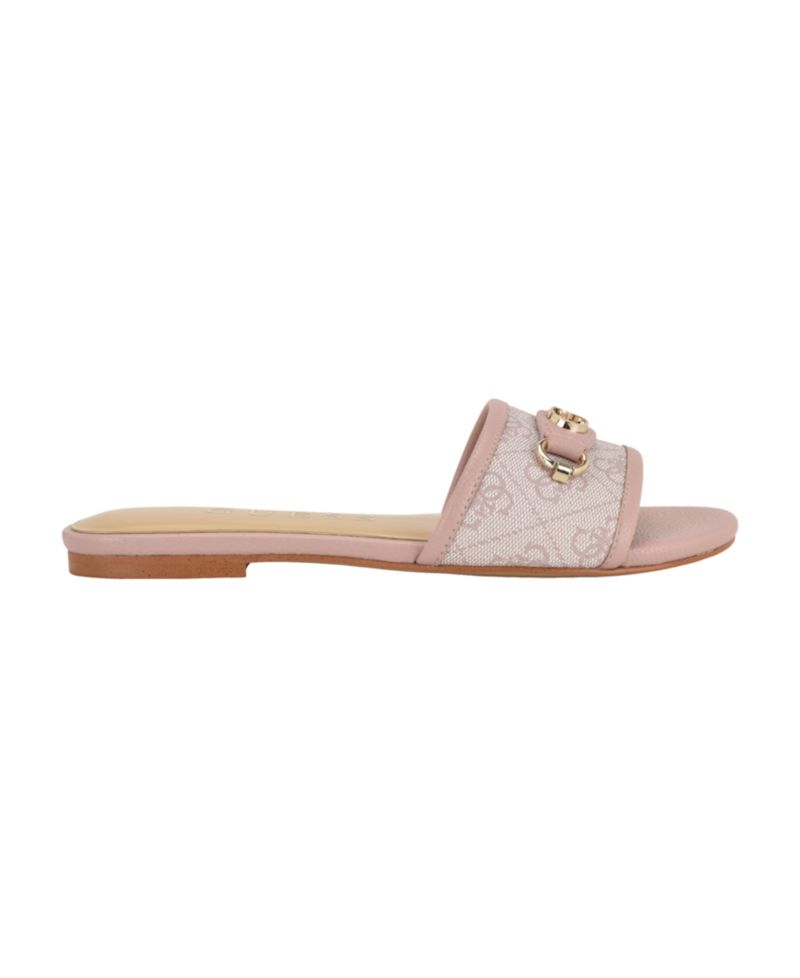 Women's Hammin G Hardware Slip-On Flat Sandals