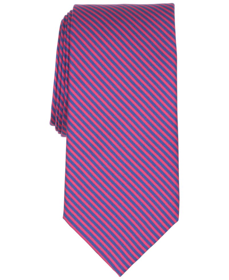 Men's Galveston Striped Silk Tie