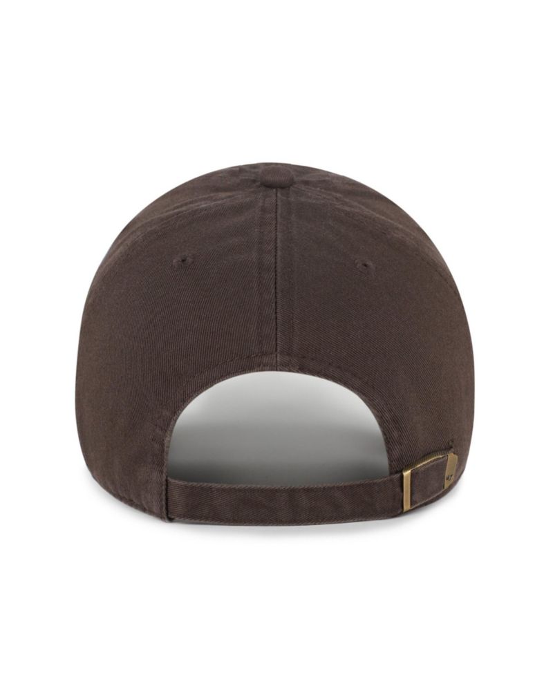 Men's '47 Brown Arizona State Sun Devils Vault Clean Up Adjustable Hat
