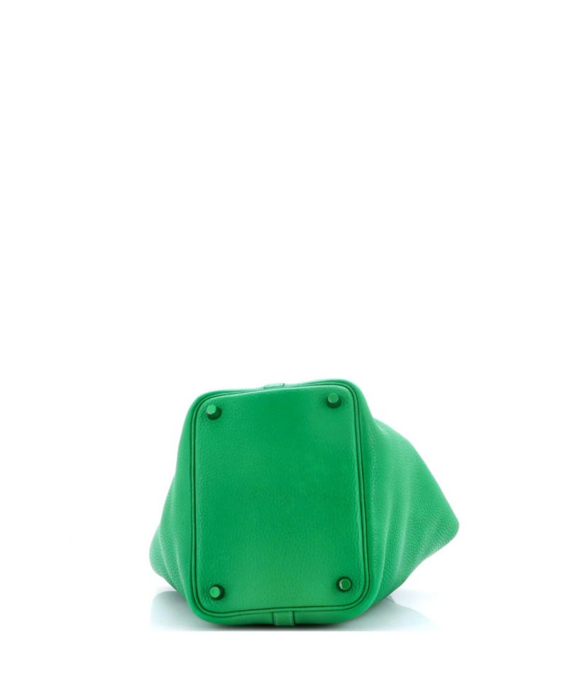PM Monochrome Picotin Lock Bag Clemence