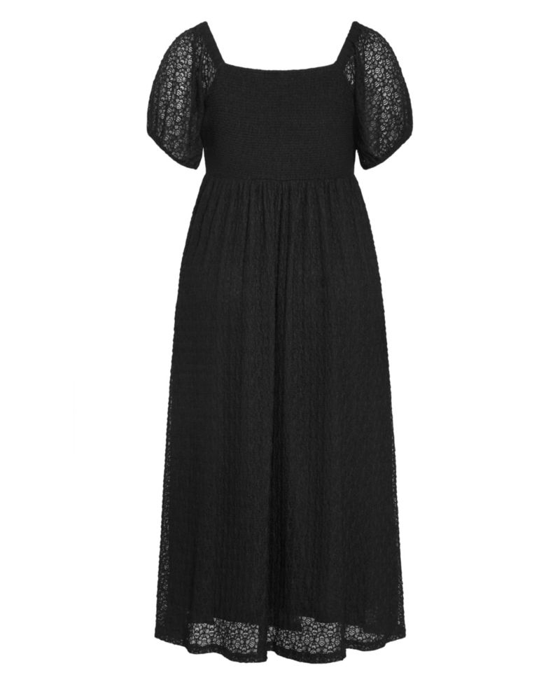 Women's Lani Lace Short Sleeve Midi Dress
