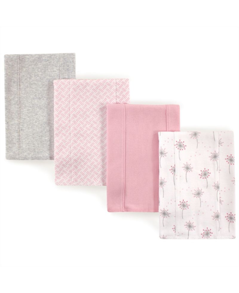 Soft Natural Cotton Burp Cloths