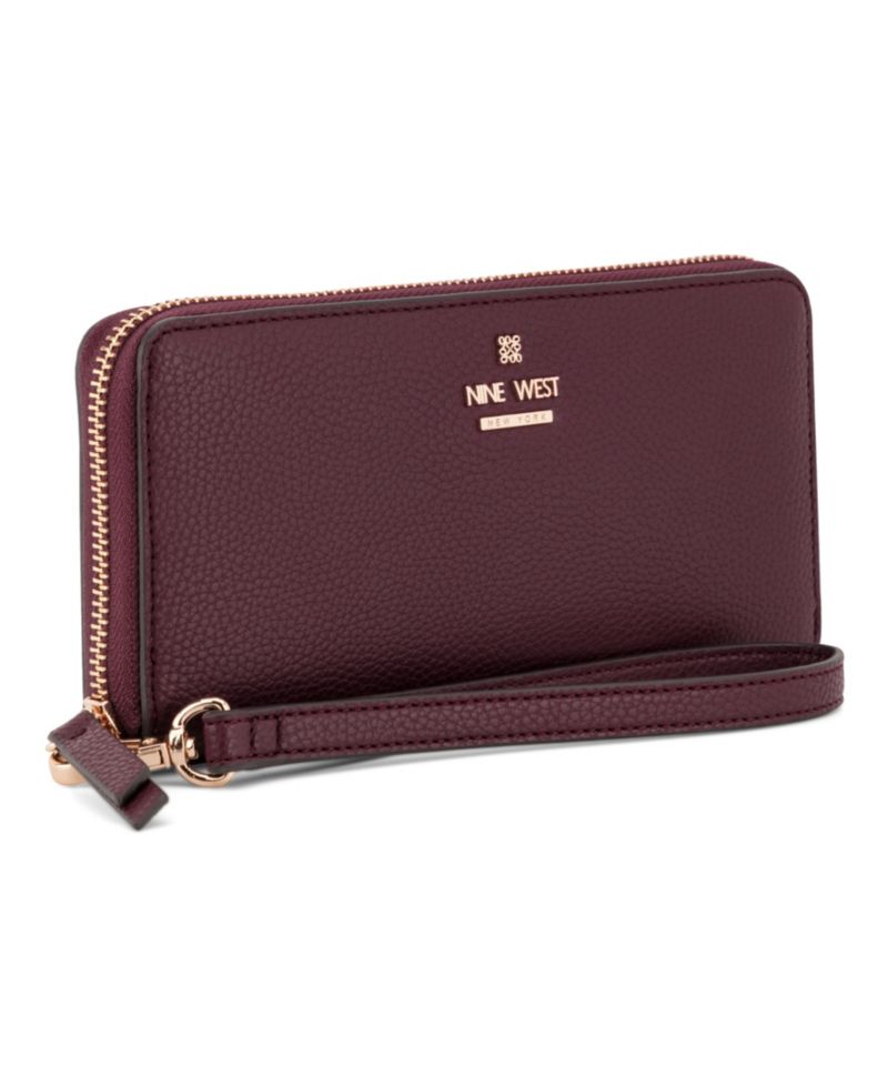 Luela Zip Around Wristlet
