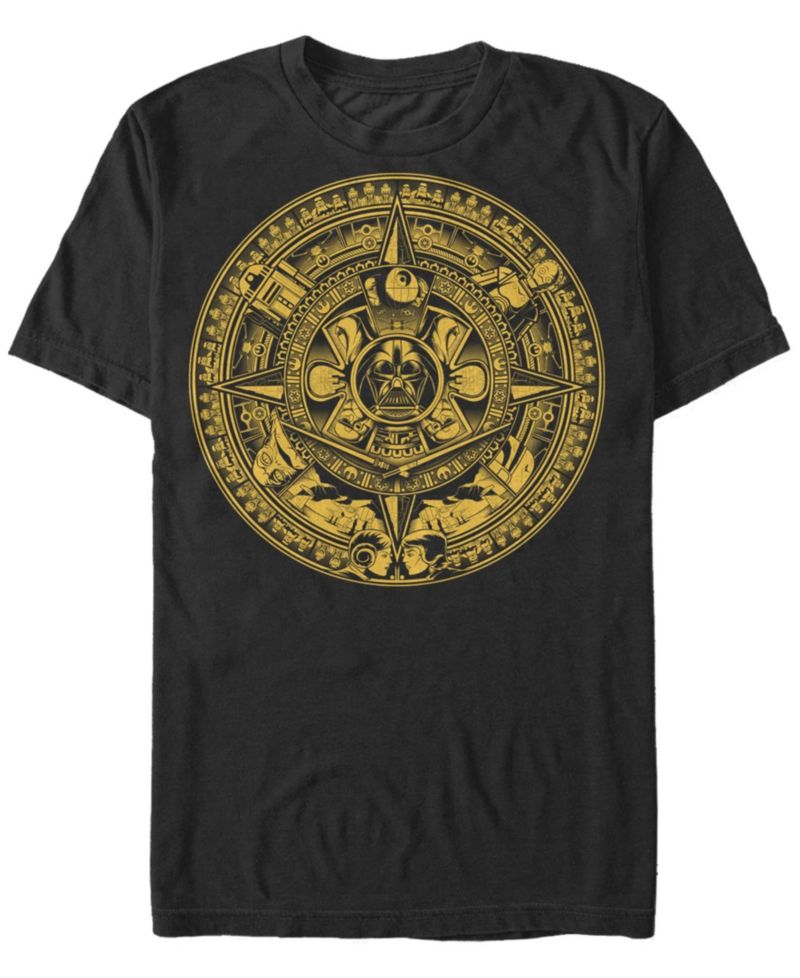 Men's Calendar Short Sleeve Crew T-shirt