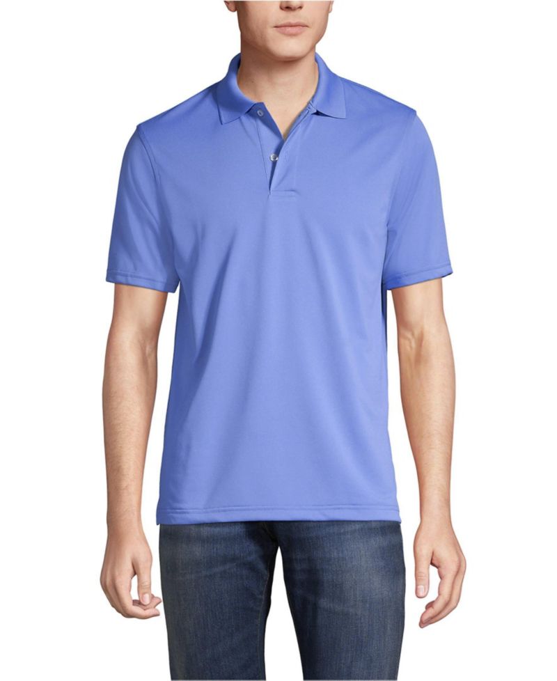 Men's Short Sleeve Polyester Polo