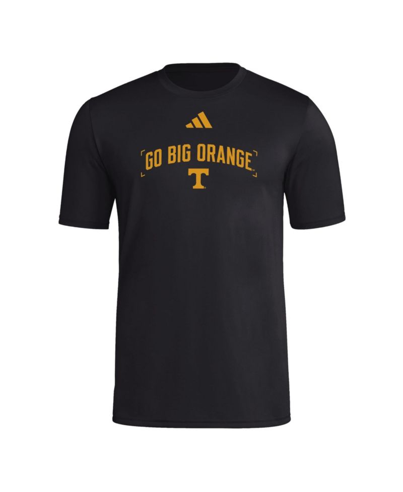 Men's Black Tennessee Volunteers Slogan Poly T-Shirt