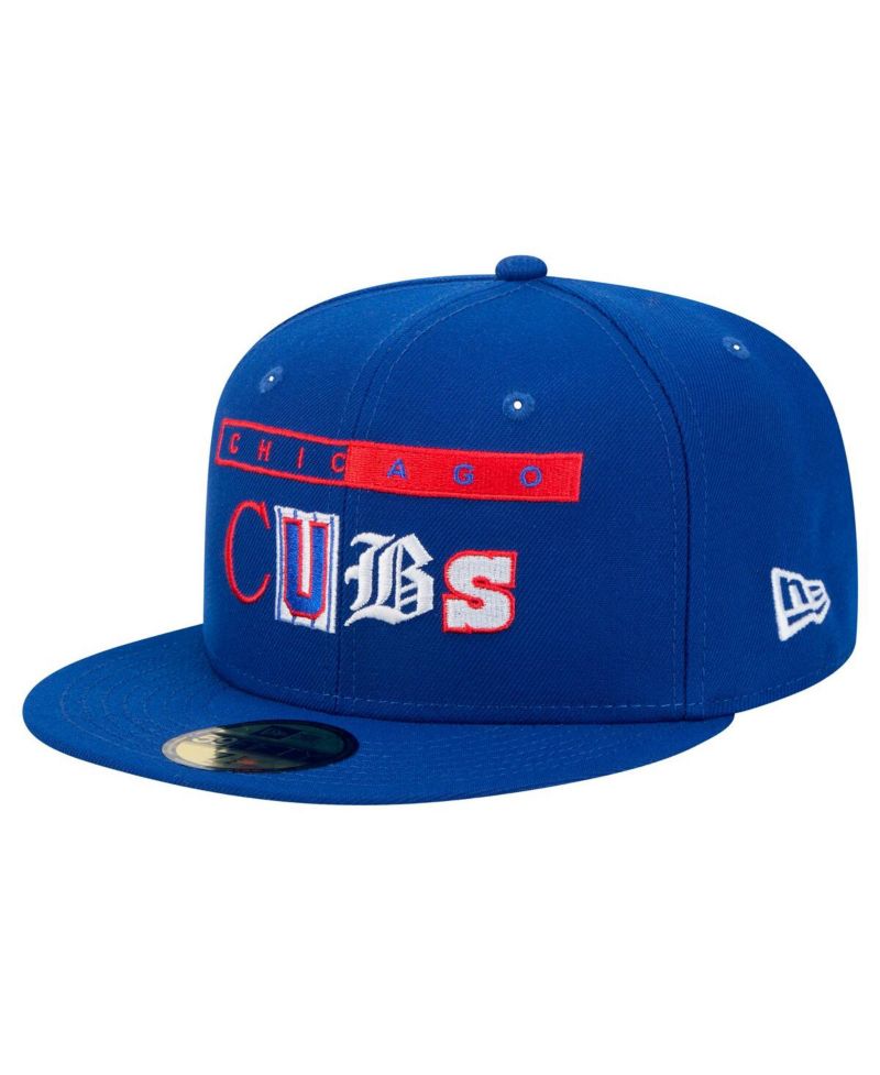 Men's Royal Chicago Cubs Ransom 59FIFTY Fitted Hat