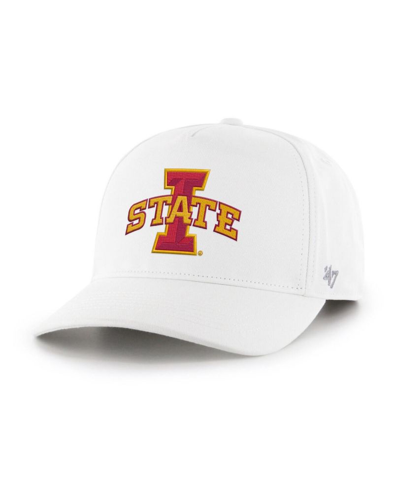 Men's White Iowa State Cyclones Hitch Adjustable Hat