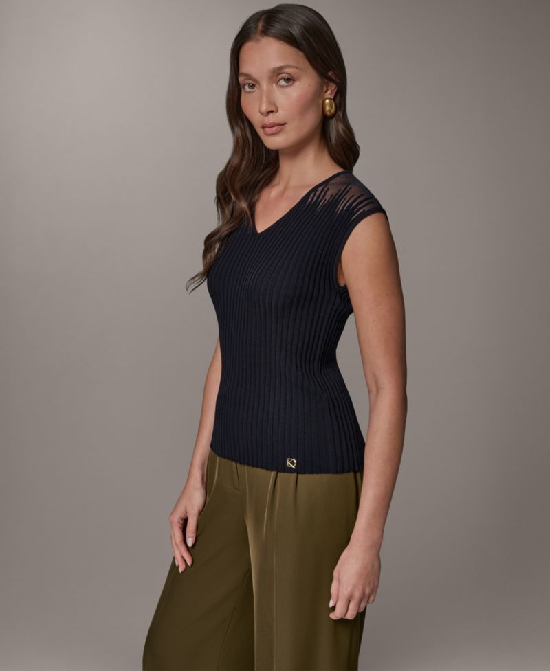 Women's V-Neck Top