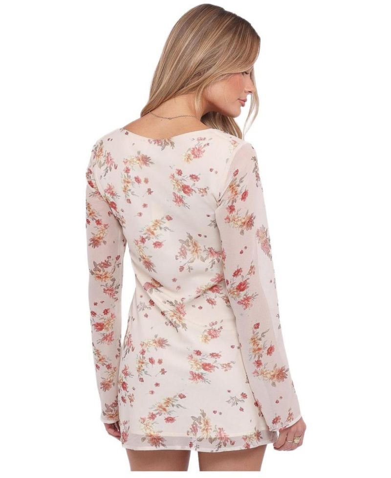Women's Everlyn Long Sleeve Mini Dress