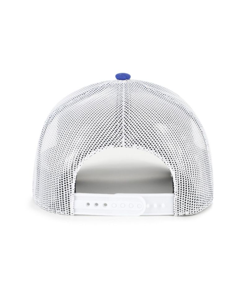Men's Royal/White New York Rangers Beach Side Adjustable Trucker Hat