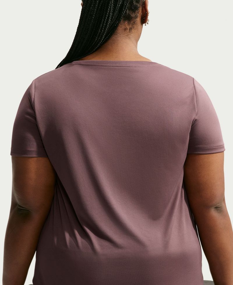 Plus Size Active Dri-FIT Women's Short-Sleeve Logo T-Shirt