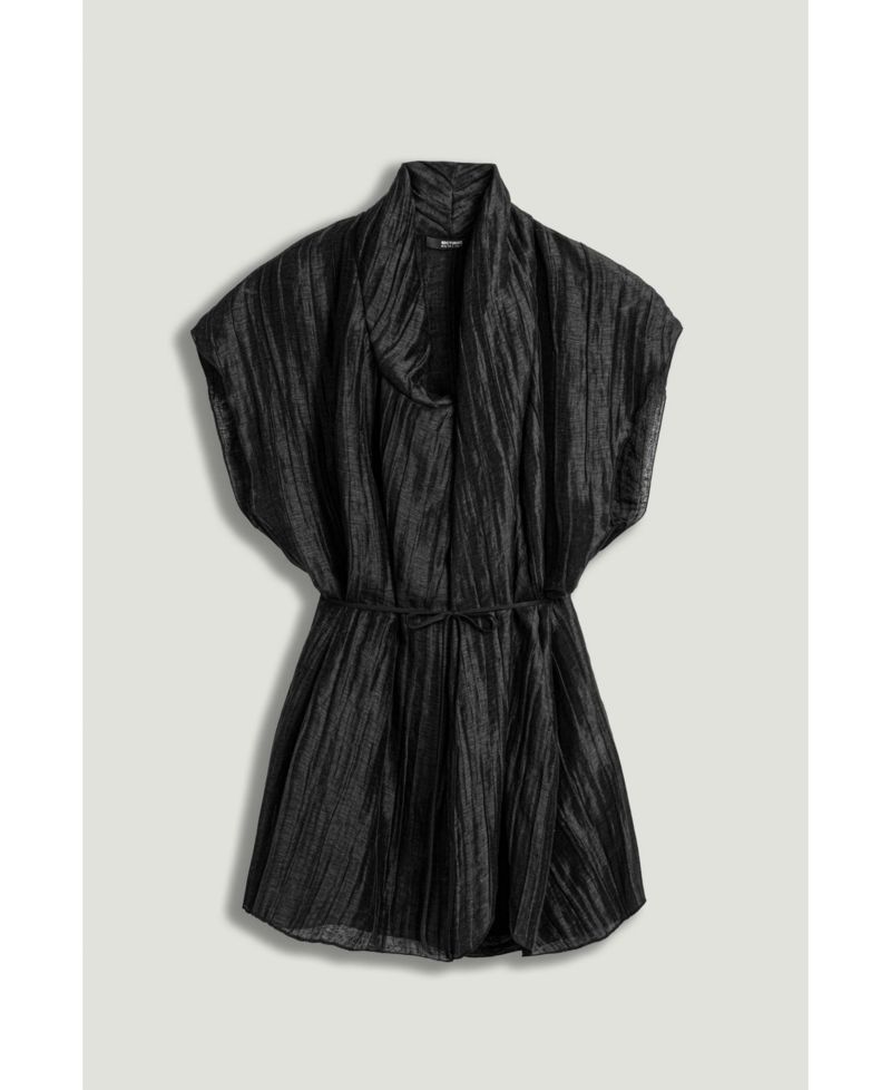 Women's Belted Vest
