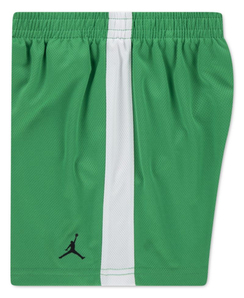 Boys' 2T-7 Airball Crewneck T-Shirt and Shorts, 2-Piece Set