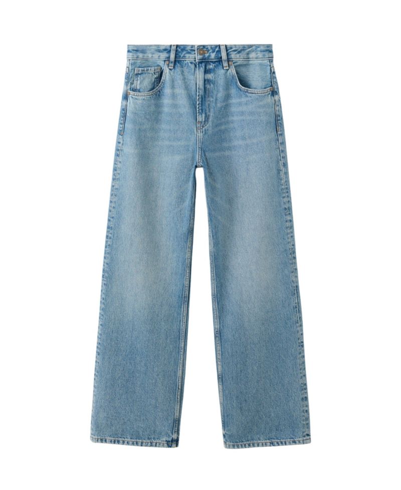 Women's Miami Medium-Rise Straight-Fit Jeans