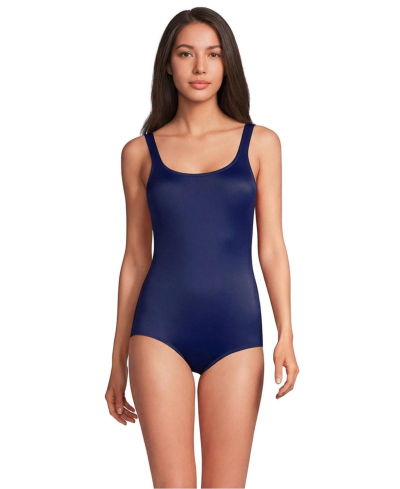 Women's DD-Cup Chlorine Resistant Soft Cup Tugless Sporty One Piece Swimsuit