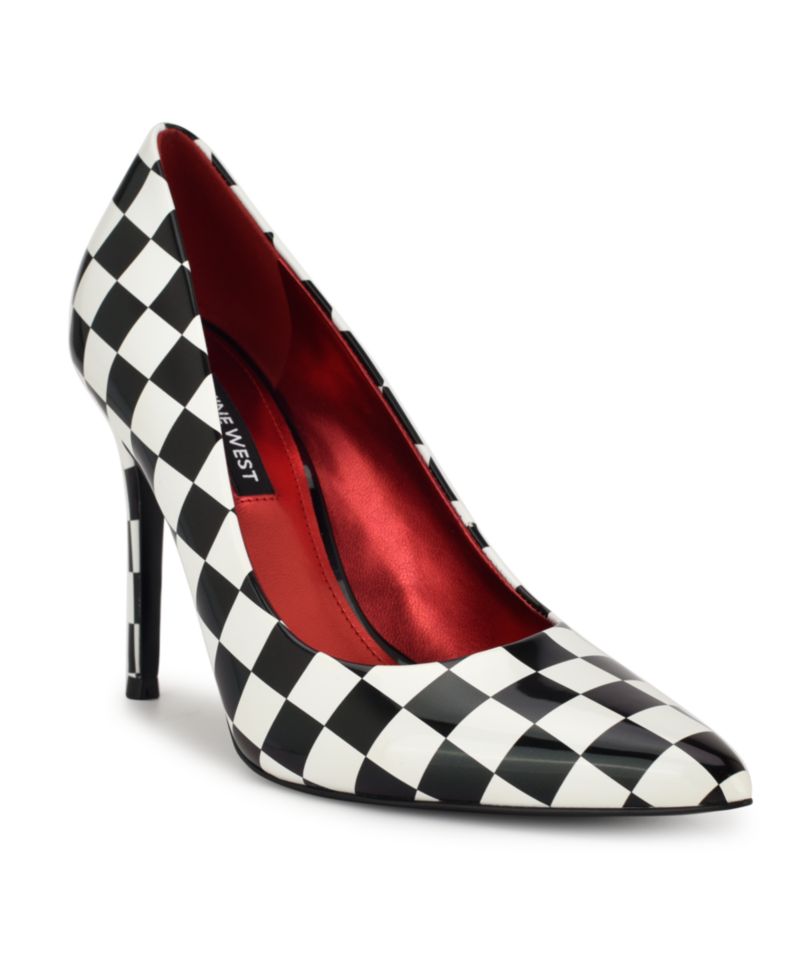 Checkered Лакированный