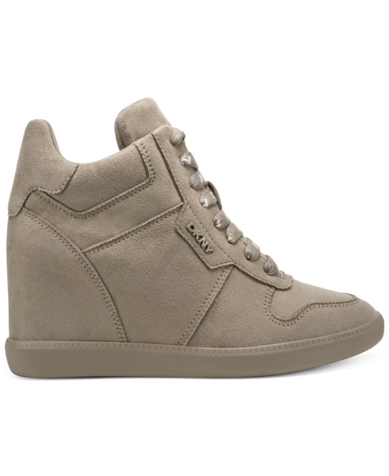 Women's Sereina Lace-Up Wedge Sneakers