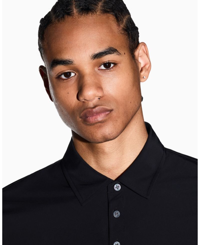 Men's Commuting Short Sleeve Polo Shirt