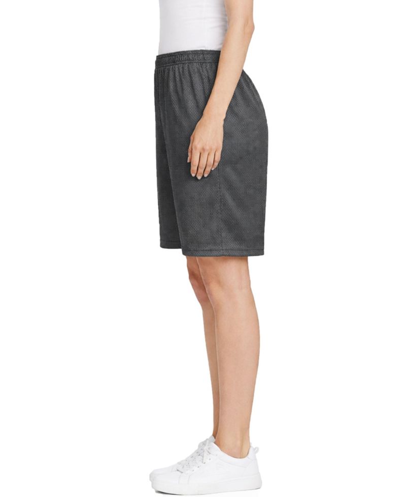 Women's Loose Fit Lightweight Breathable Moisture Wicking Mesh Shorts