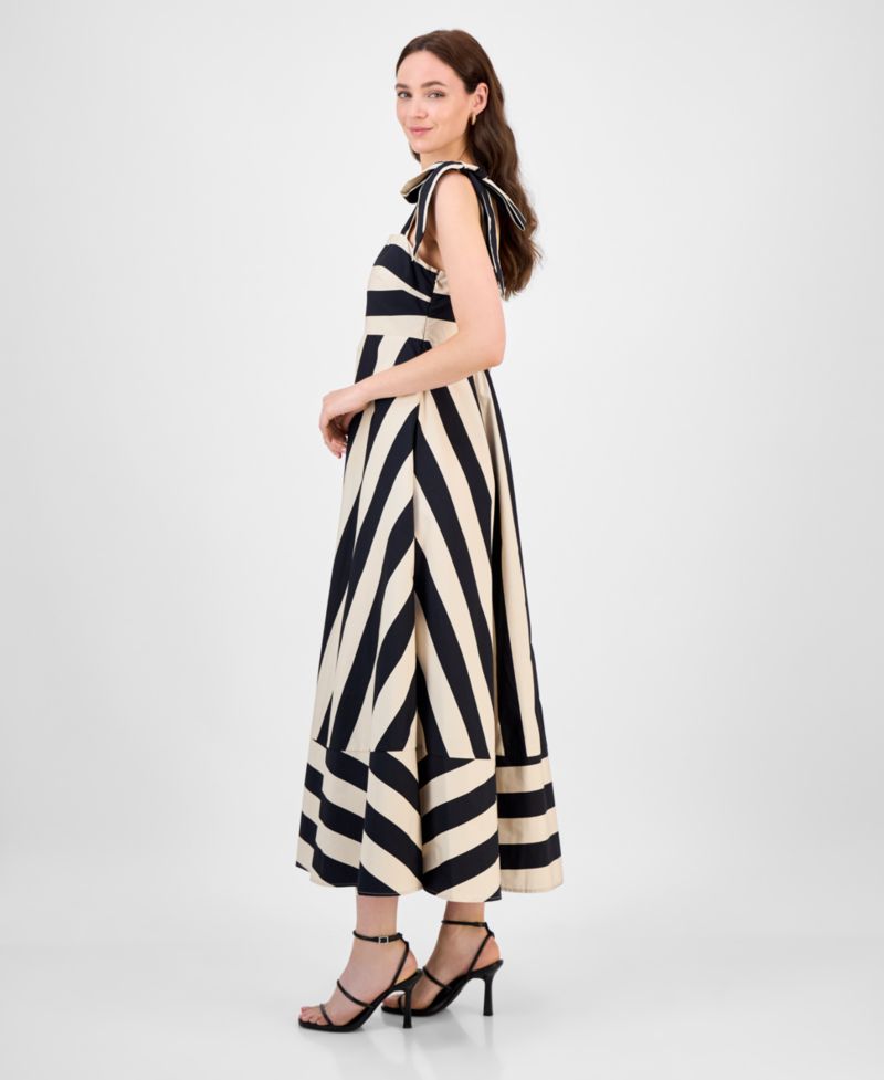 Women's Shasha Striped Cotton Dress