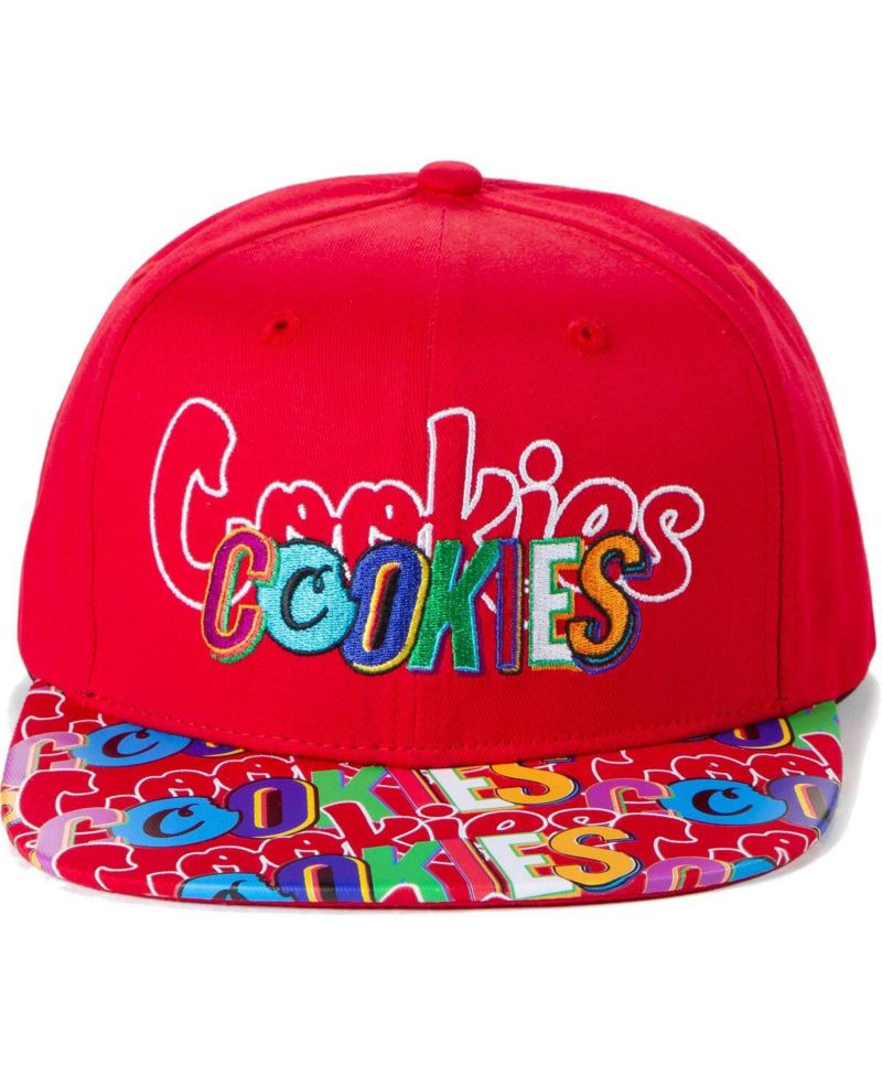 Men's Clothing Red On The Block Snapback Hat