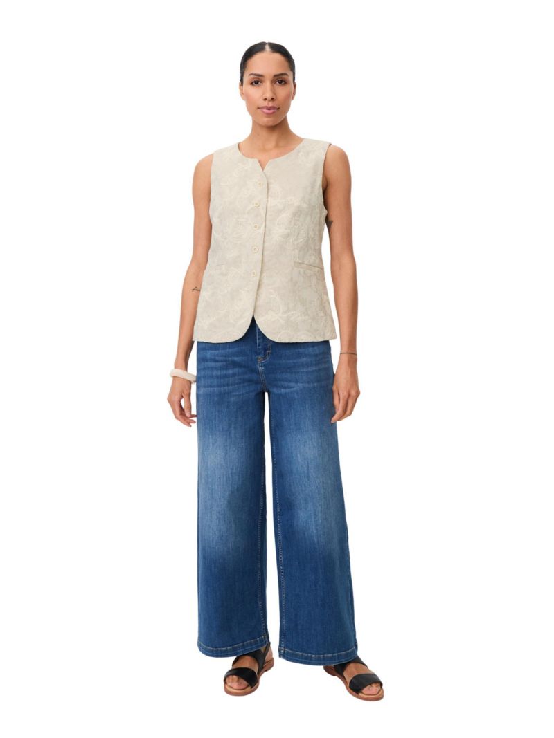Women's Majorvienne Embroidered Waistcoat