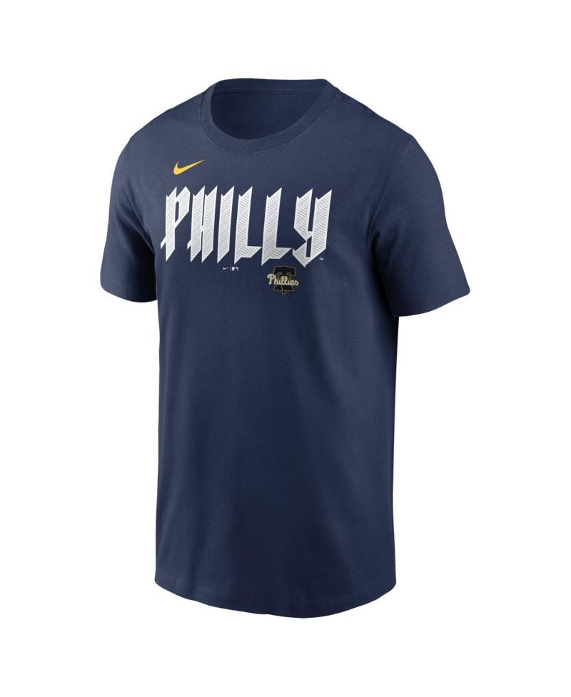 Men's Bryce Harper Royal Philadelphia Phillies 2024 City Connect Fuse Name & Number T-Shirt