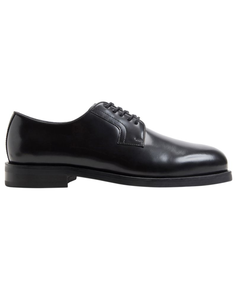 Bedford Leather-Blend Oxford Round Toe Dress Shoes