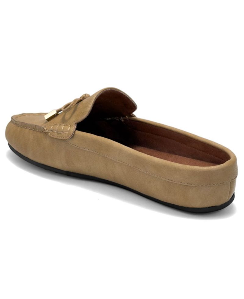 Women's Daffodil Slip-On Mule Loafers