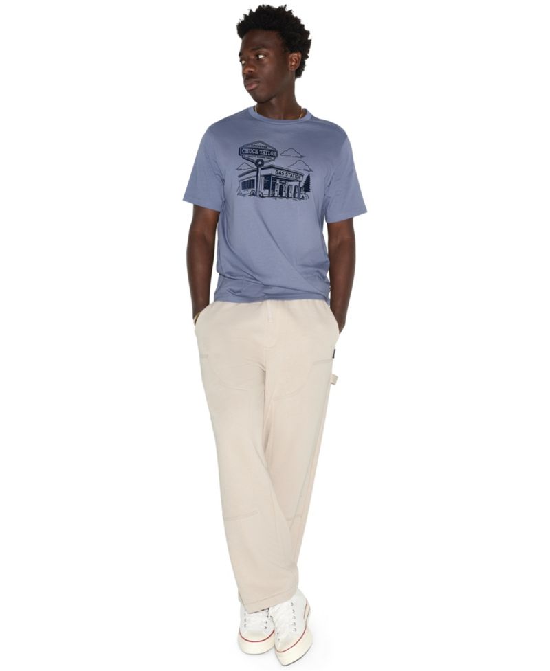 Men's Chuck Taylor Gas Station Graphic T-Shirt