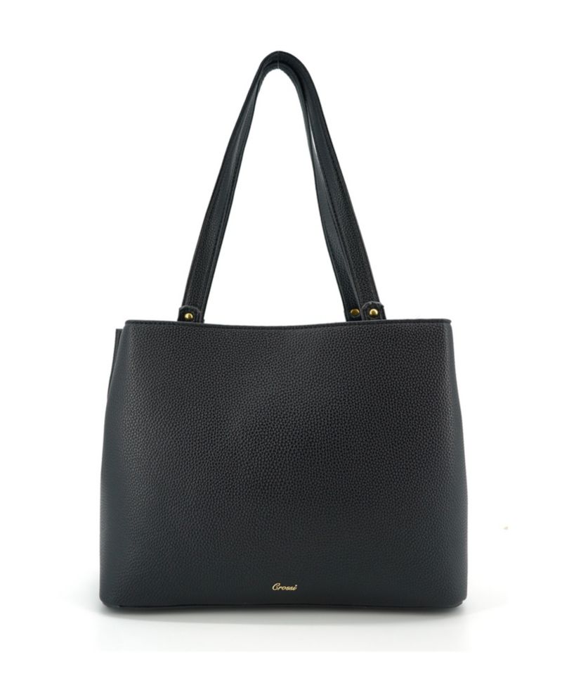 Velvet Bow Knot Medium Satchel Bag